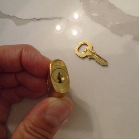 Authentic Louis Vuitton Lock and Key # 308 - Picture 2 of 5